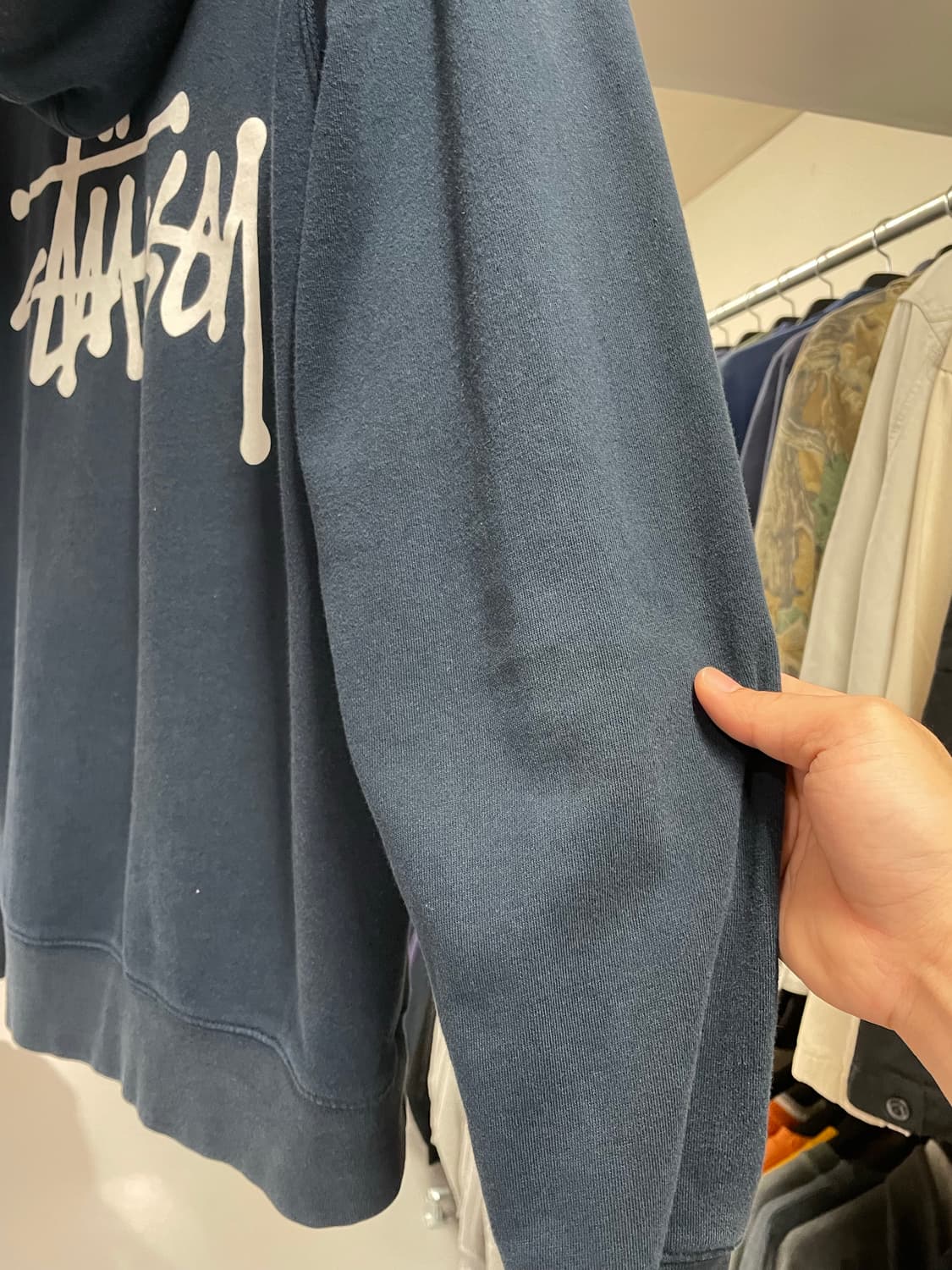 Stussy hoodie jacket 상품이미지9