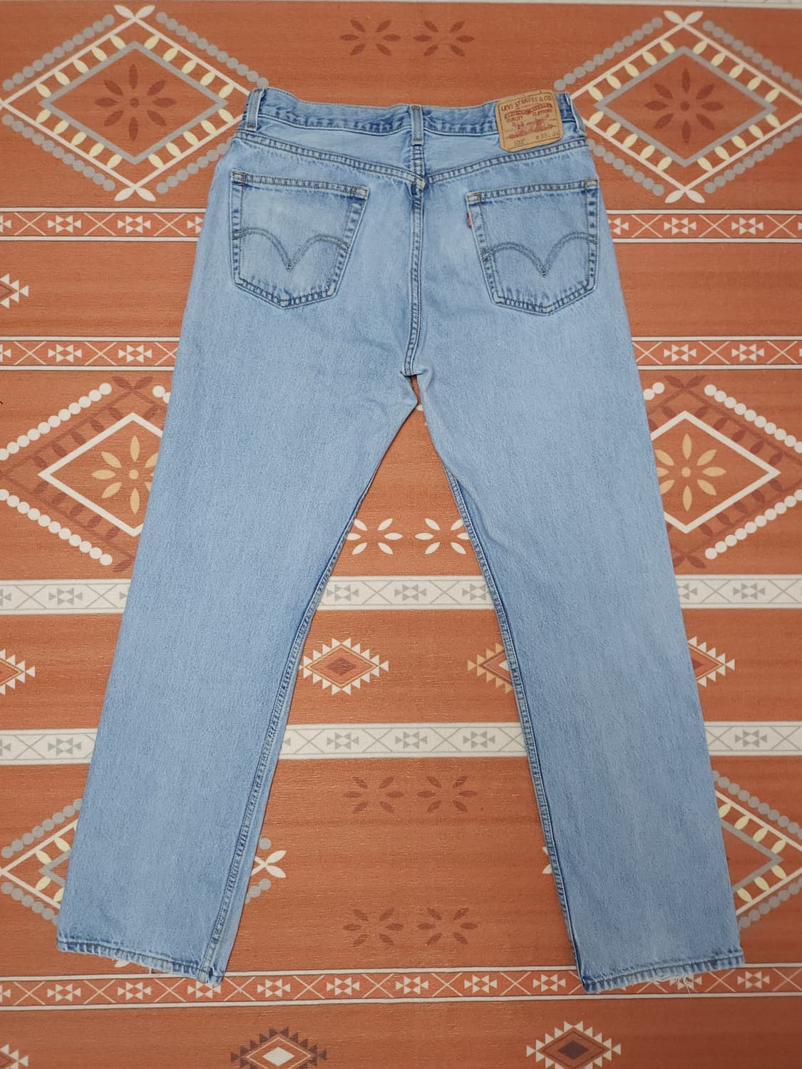 리바이스 505 데님팬츠  상품이미지3