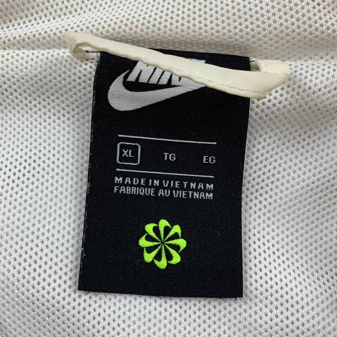 나이키 자수로고 윈드러너 바람막이 자켓  상품이미지7