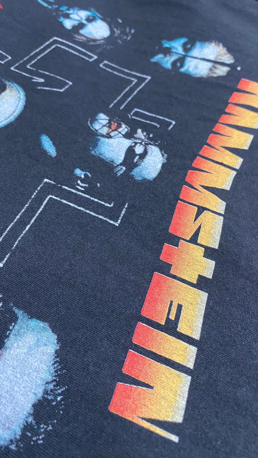 빈티지 rammstein 람슈타인 밴드 티셔츠 xl 2xl 상품이미지4