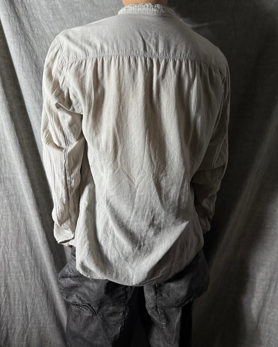 Poeme Bohémien Henley Neck Shirt 상품이미지2