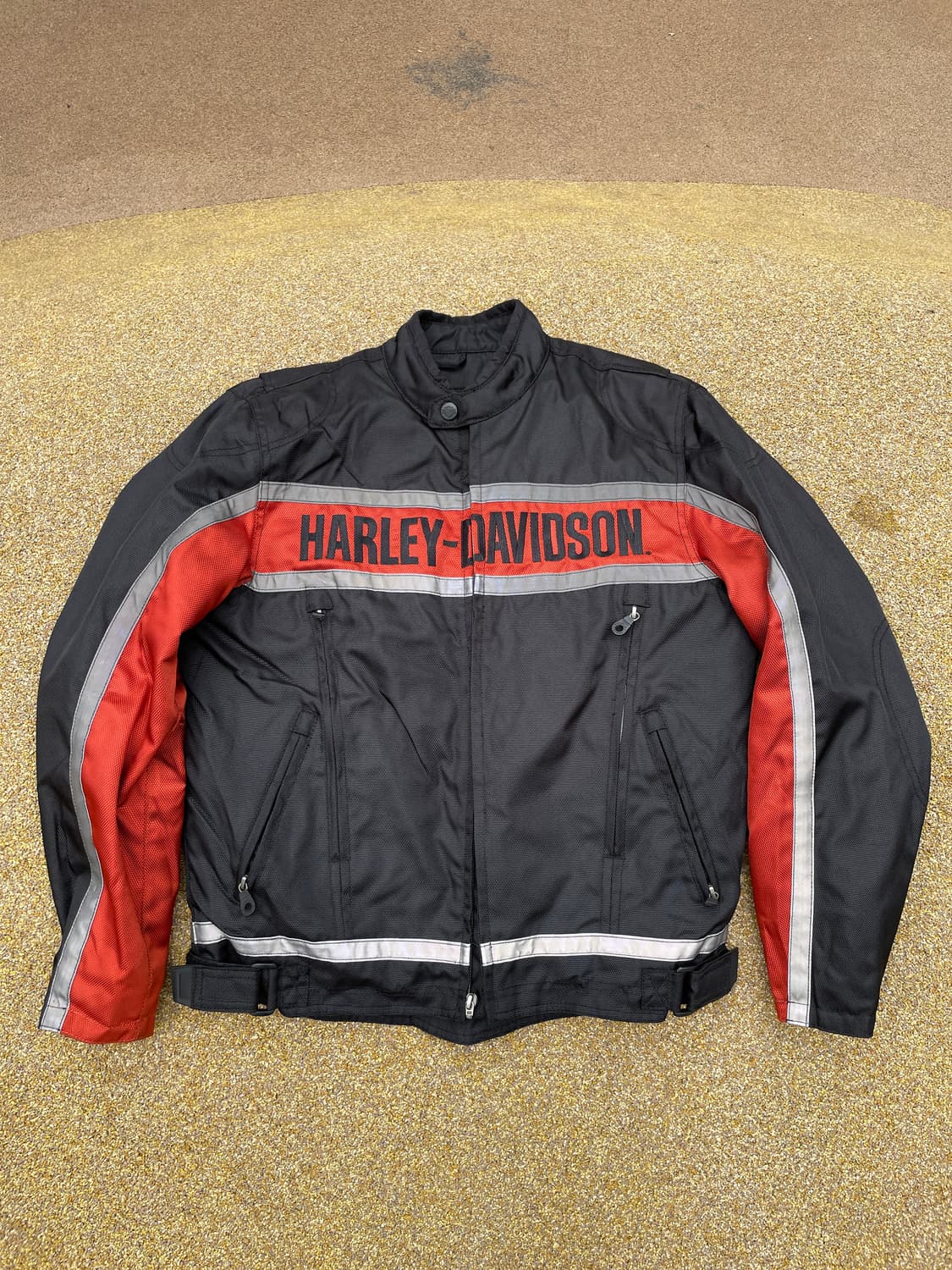 할리데이비슨 빅로고 스카치 라이더 자켓 상품이미지1