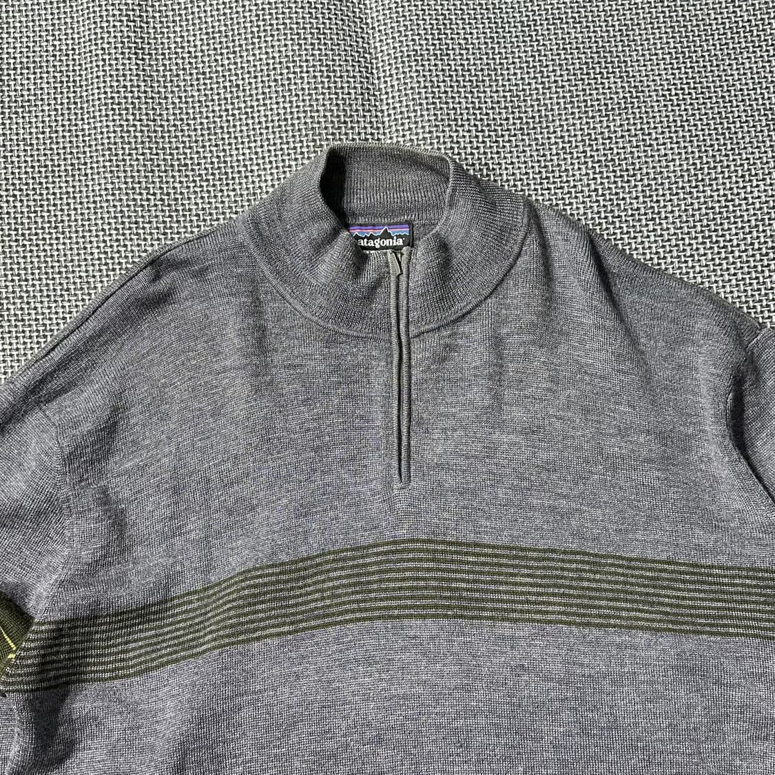 파타고니아 하프집업 니트 (XL/old-8478) 상품이미지2