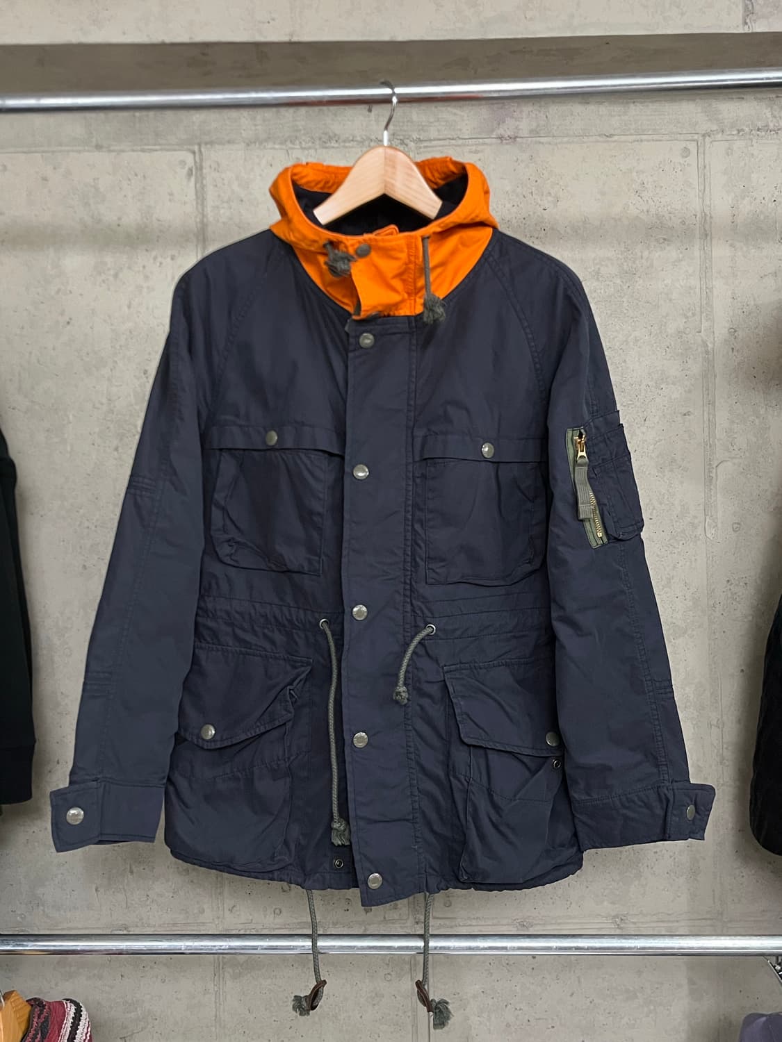 DENIM&SUPPLY Military Field Jacket 상품이미지1