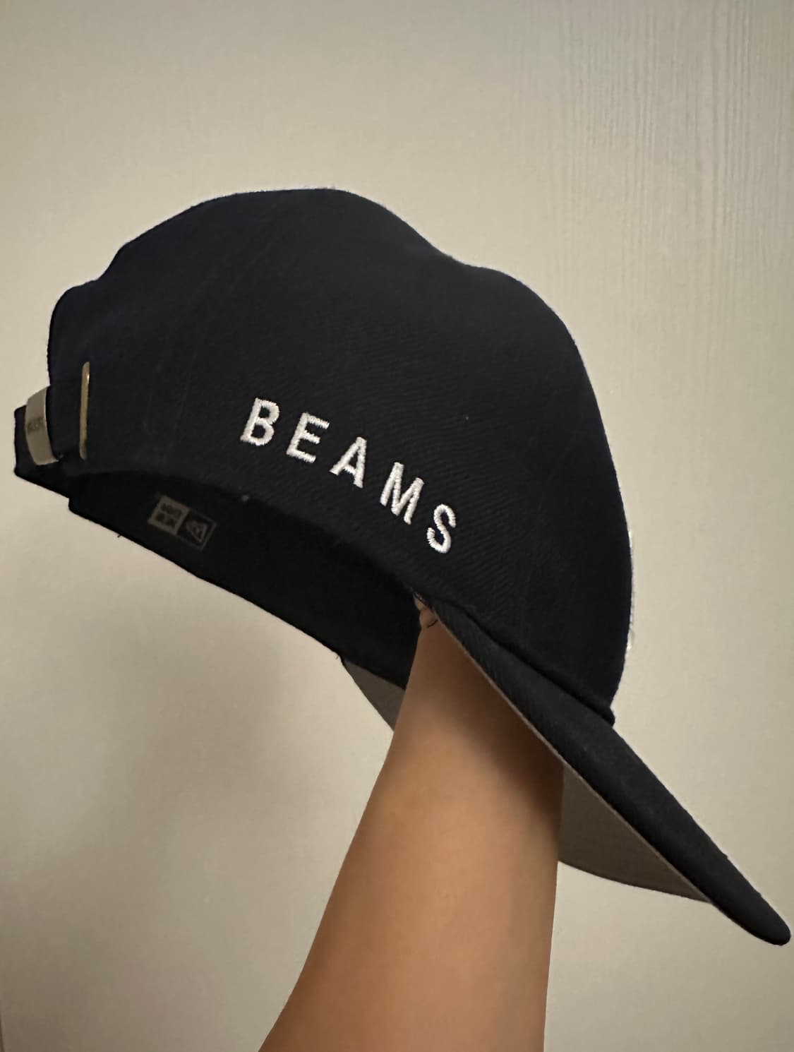 변요한 모자)뉴에라 x 빔즈 뉴욕 양키스 9피프티 레트로 크라운 캡 상품이미지5