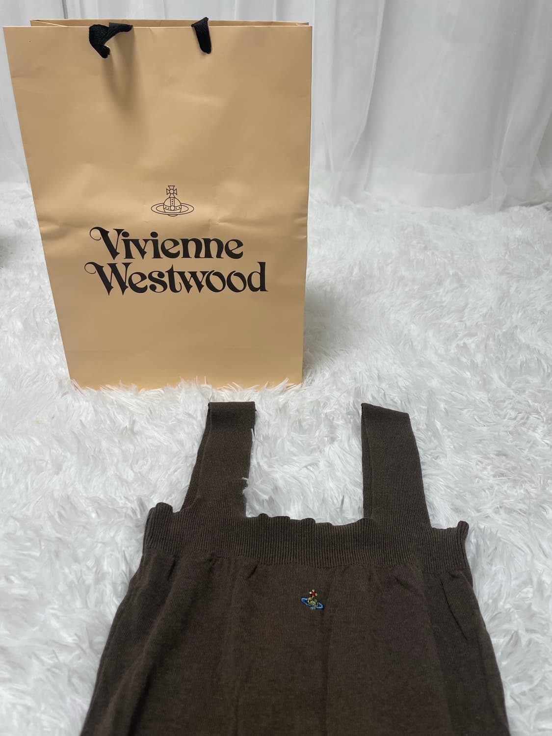 비비안웨스트우드 니트 원피스 상품이미지1