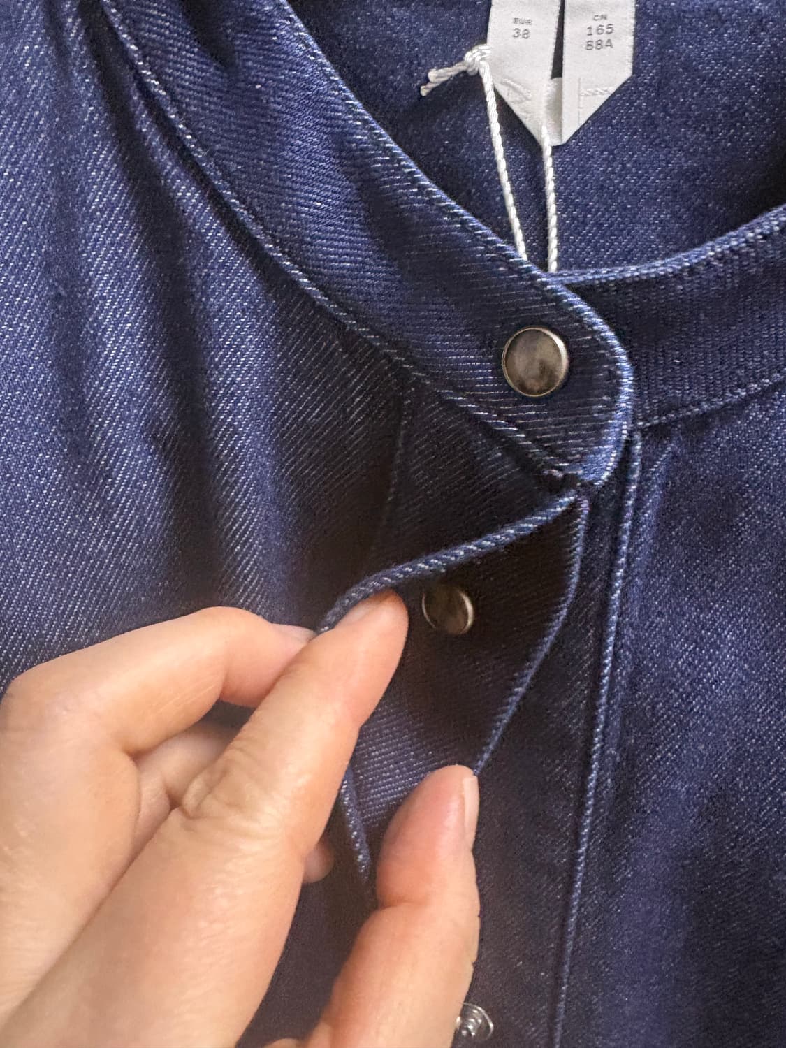 After 데님 다크블루 셔츠 상품이미지2