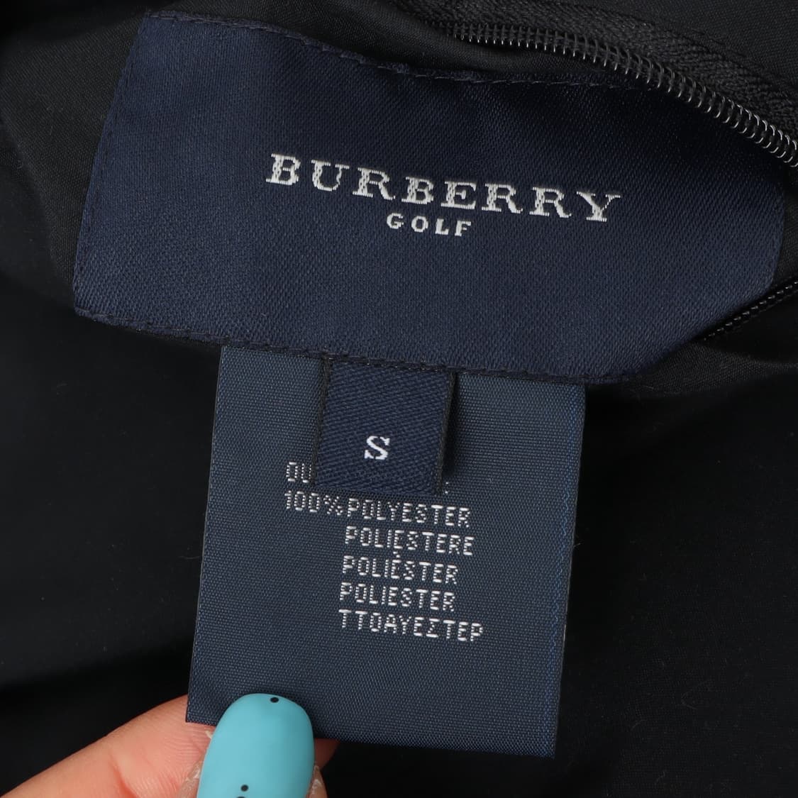 버버리 리버시블 노바체크 나일론 베스트 상품이미지8