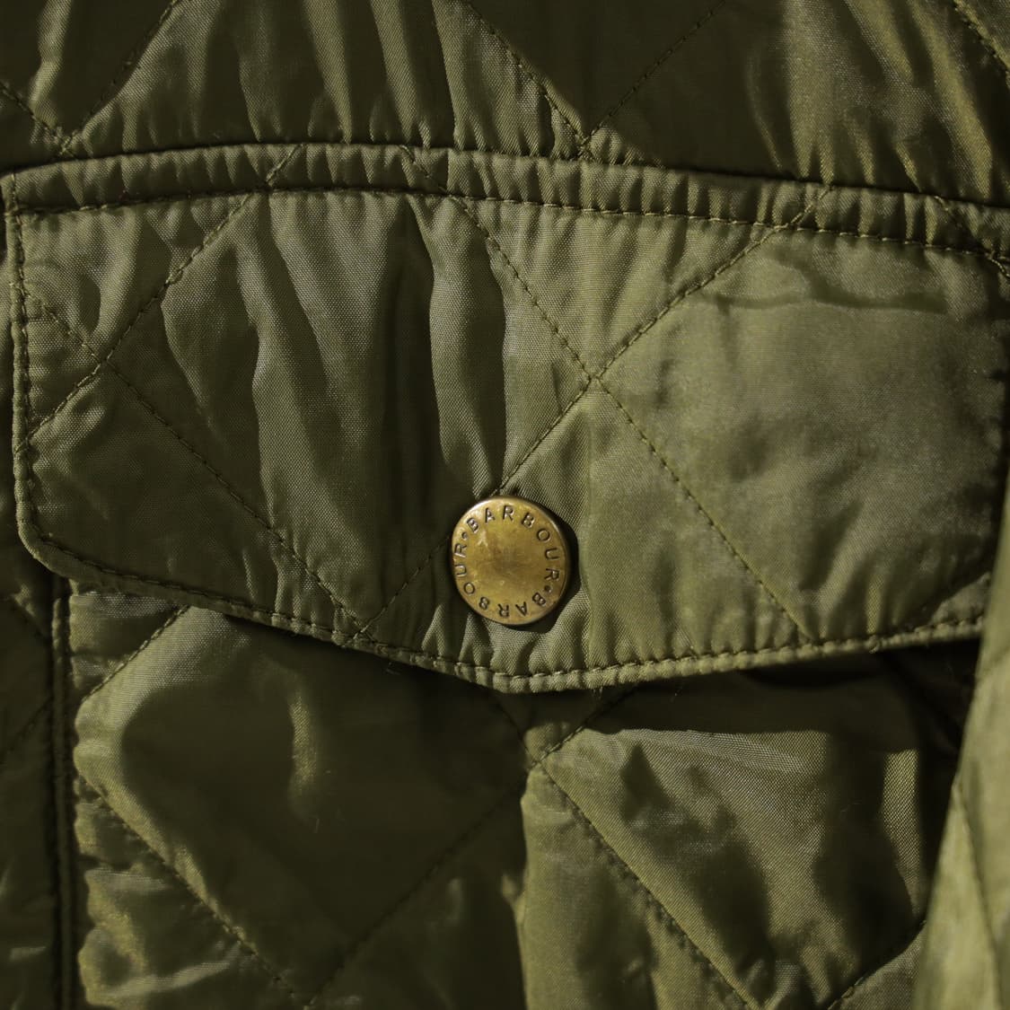 00s 바버 클래식 퀼팅자켓 상품이미지8