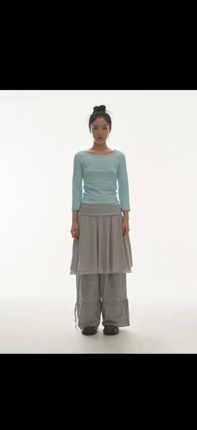 코이세이오 Back Circle Capri Sleeves SB F 상품이미지3