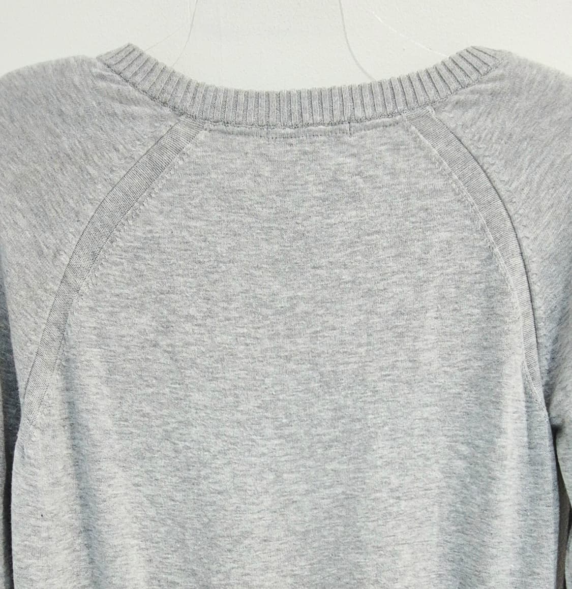 버버리 라운드넥 체크 커프 니트 사이즈1 상품이미지4