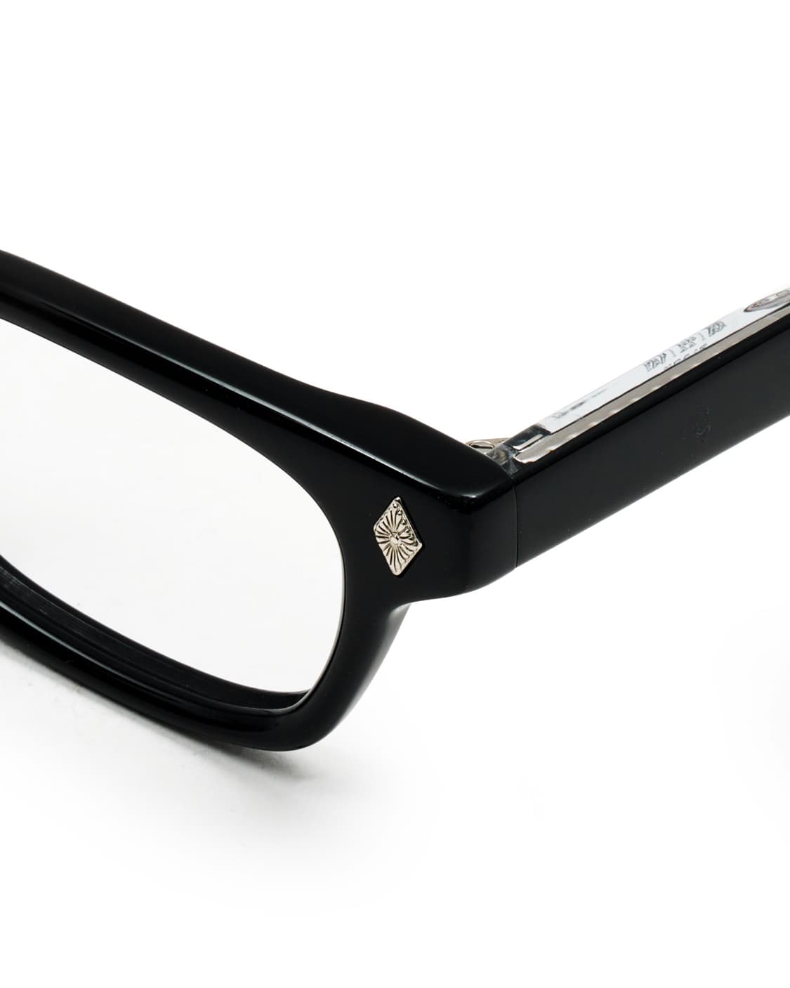 펄바켄 퓨리 009 블랙 안경 스퀘어 안경 뿔테 상품이미지5