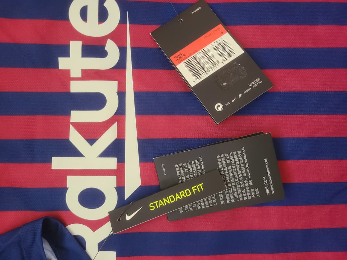 18-19 바르셀로나 메시 올오피셜 해외L 상품이미지5