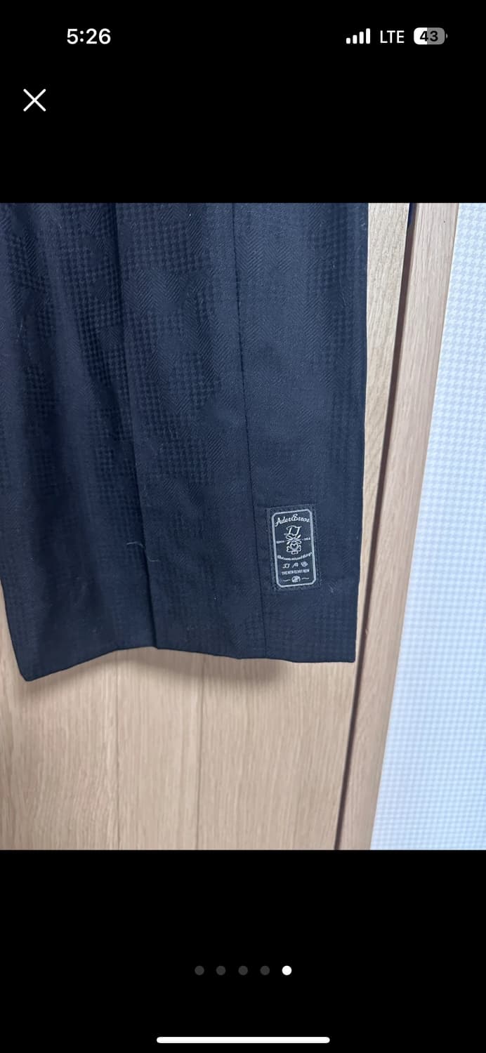 아더에러 Aoker 세미와이드 슬랙스 A1사이즈 상품이미지6