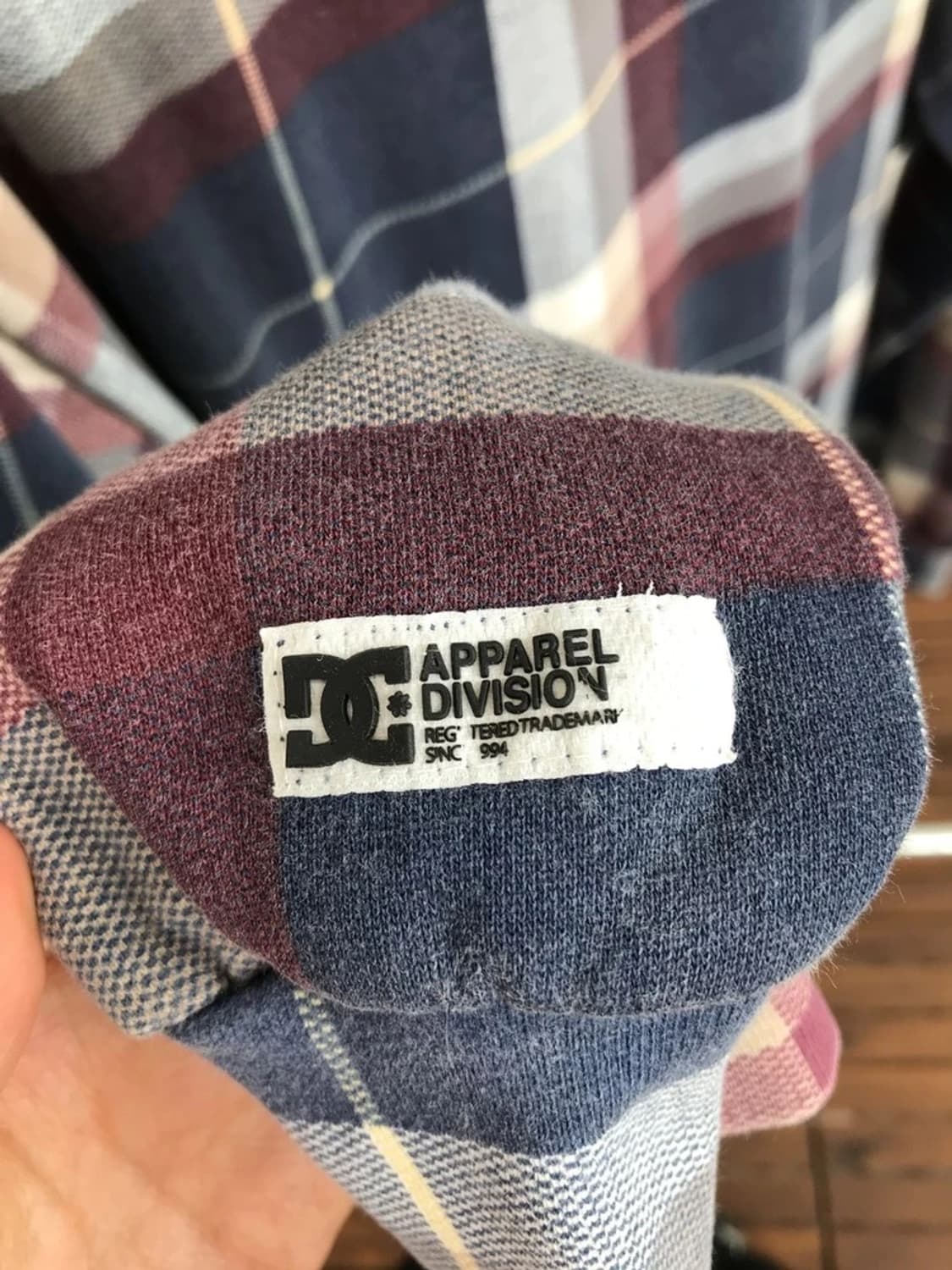 DC Shoes Plaid Zip-Up Hoodie 상품이미지9