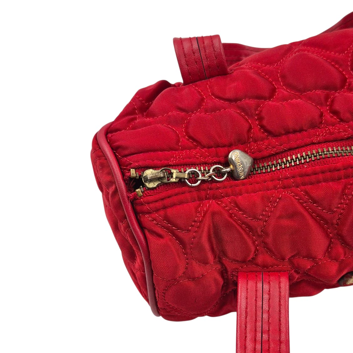 00s 러브 모스키노 하트 퀼팅 망치 미니백 상품이미지5