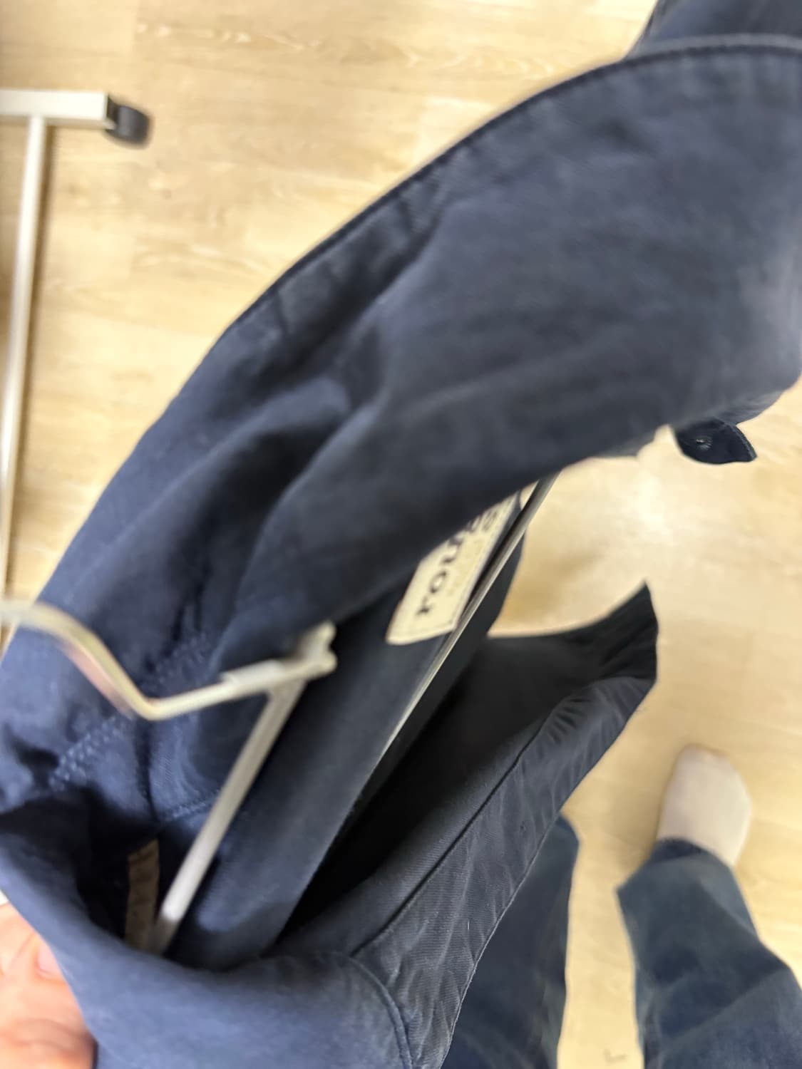 러프사이드 Comfort Jacket Navy 컴포트자켓 상품이미지3
