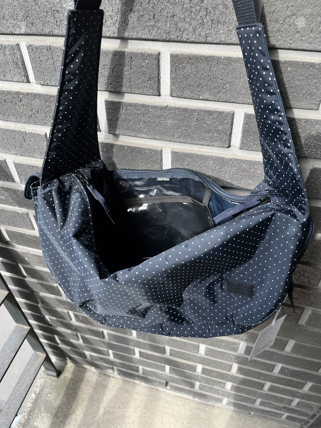 Porter 포터 도트 호보백 네이비 상품이미지9