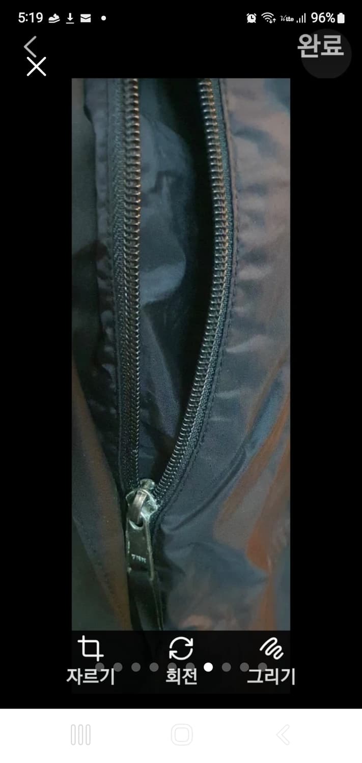 Northface 노스페이스 고어텍스 블랙 자켓 100 상품이미지5