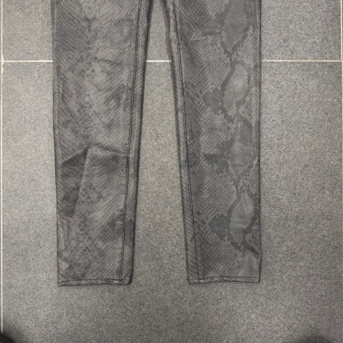 Hysteric Glamour Snakeskin Pattern Pants 상품이미지3