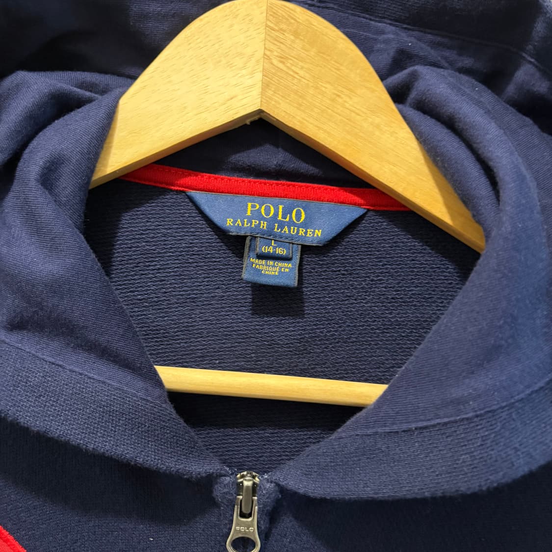 폴로 빅포니3 성조기 후드집업 상품이미지2