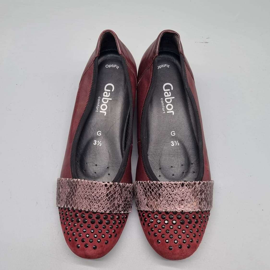 가버 여성구두 3.5 235 굽4 상품이미지2