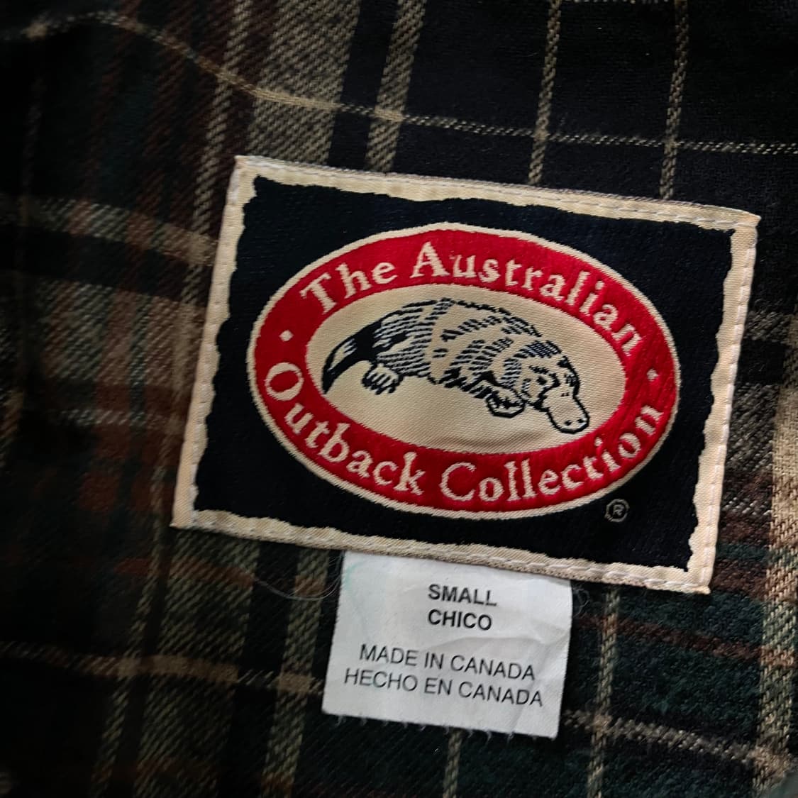 Made in CANADA 빈티지 왁스 헌팅 자켓 95 상품이미지3