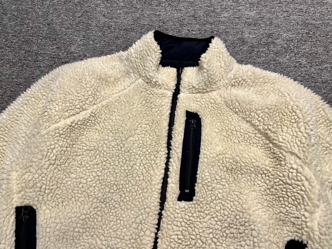 [95~100] 프릭스토어 리버시블 플리스 짚업자켓  상품이미지2