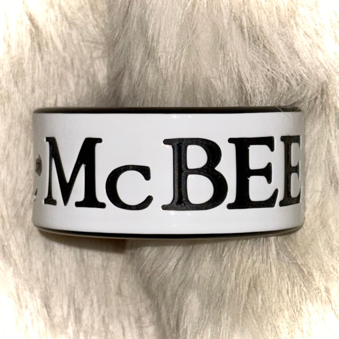 Ceceil McBee 세실 맥비 로고 갸루 뱅글 팔찌 상품이미지2