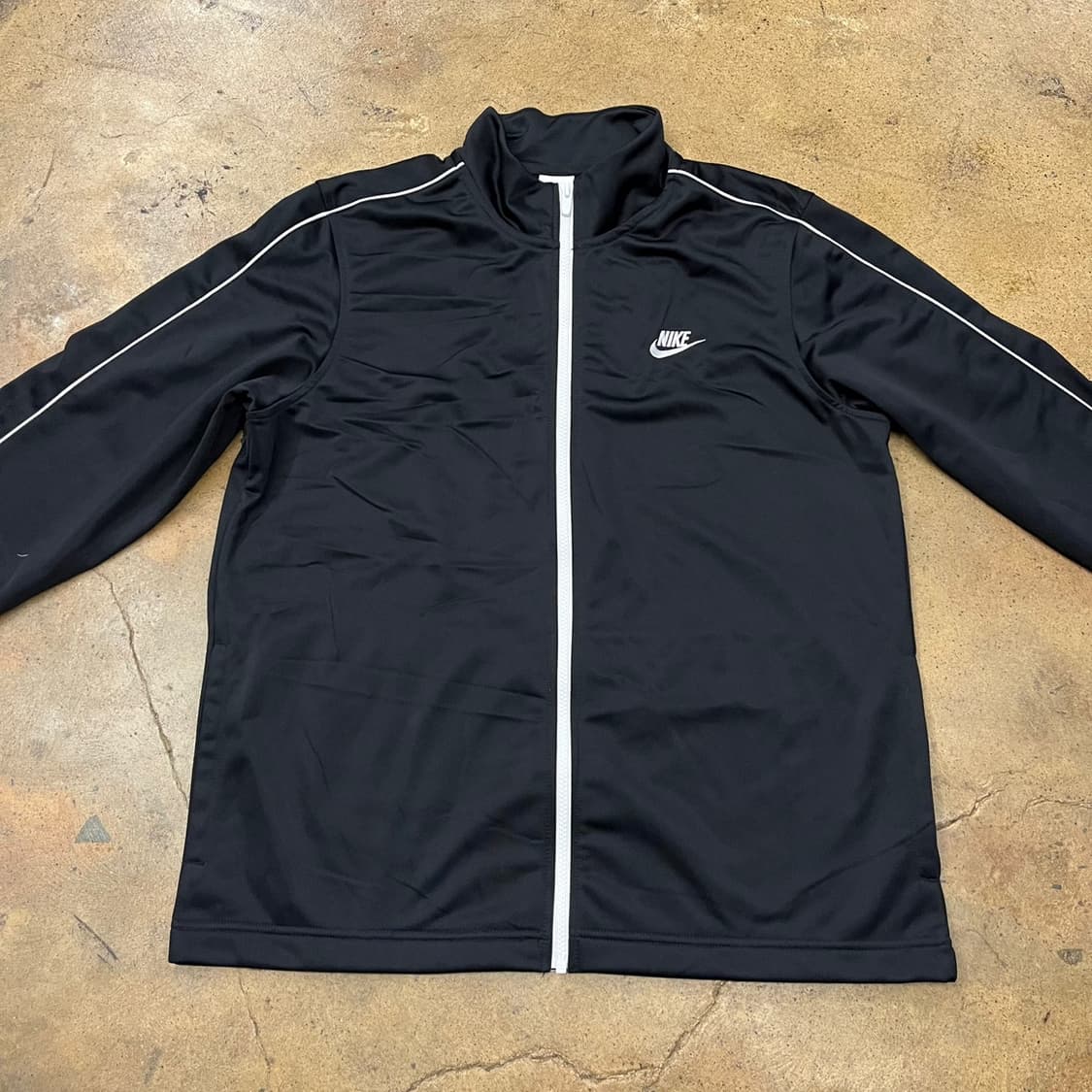 [정품/L] 나이키 블랙 트랙탑 져지 자켓 b10 상품이미지3