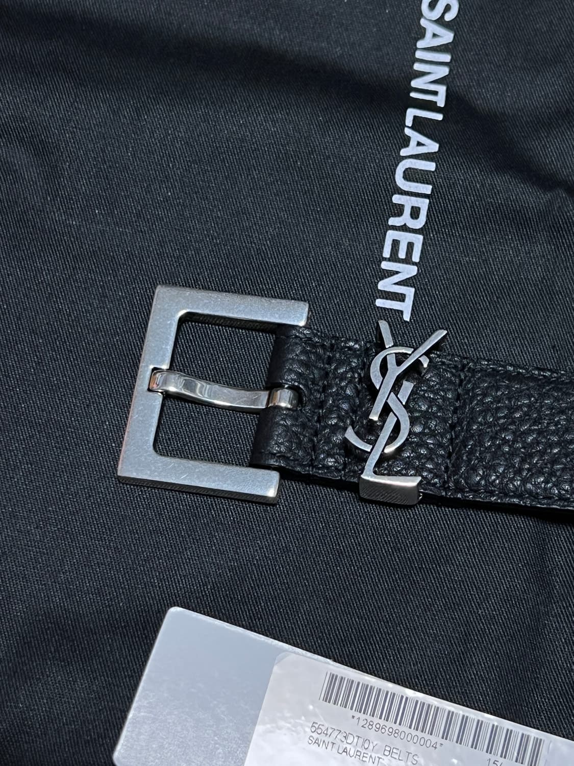 85사이즈 ysl 생로랑 모노그램 벨트 상품이미지6