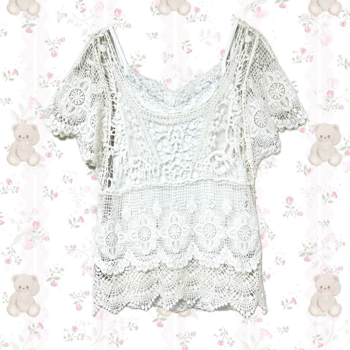 레이스 모음zip 3개 set 상품이미지2