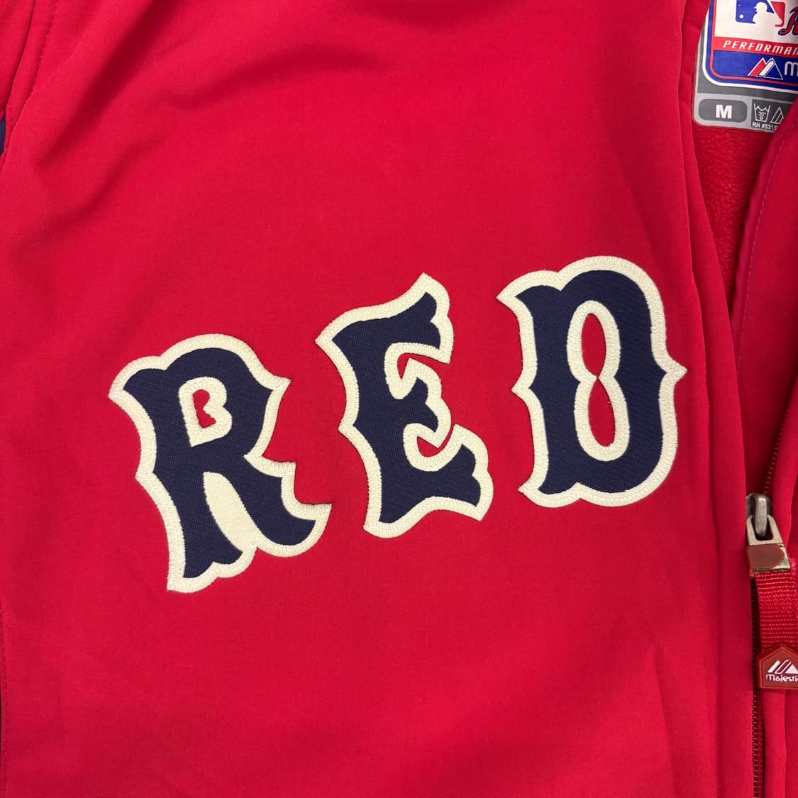 RED SOX 마제스틱 집업 상품이미지5
