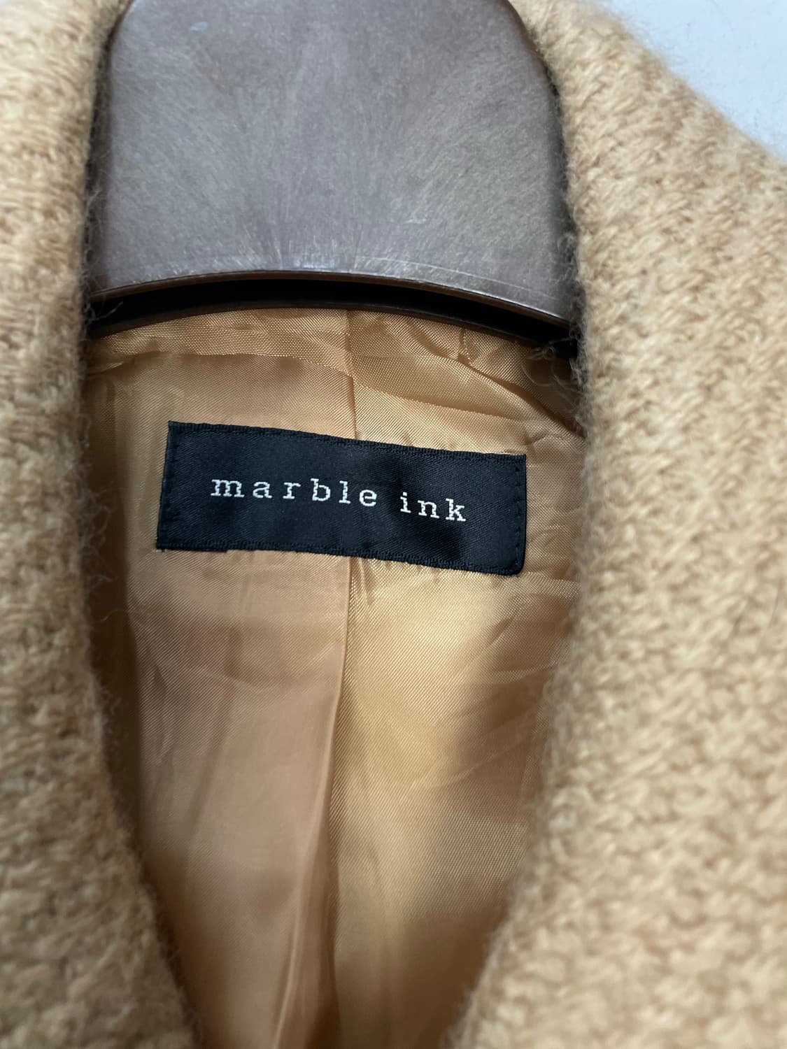 빈티지 더블 버튼 베이지 자켓 H1505 상품이미지6