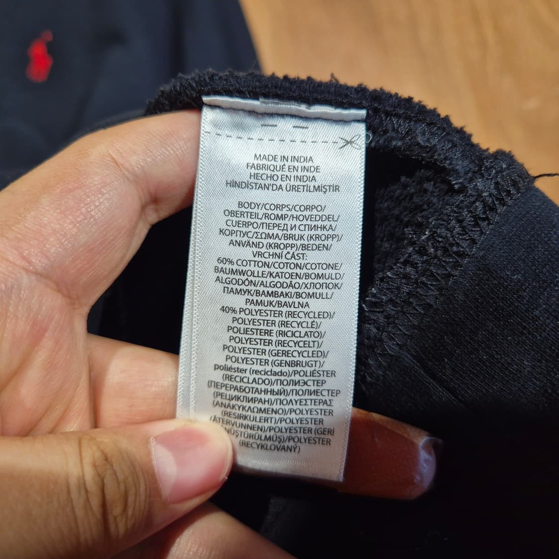 폴로랄프로렌 기모 맨투맨 스웻셔츠 L 상품이미지3