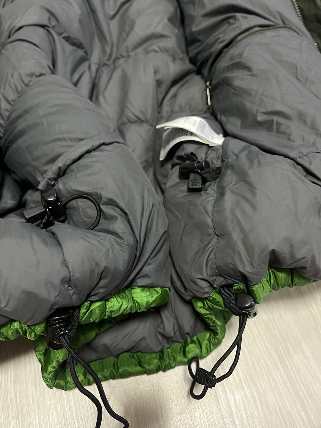 마운틴하드웨어 구스다운 패딩 XL 상품이미지9