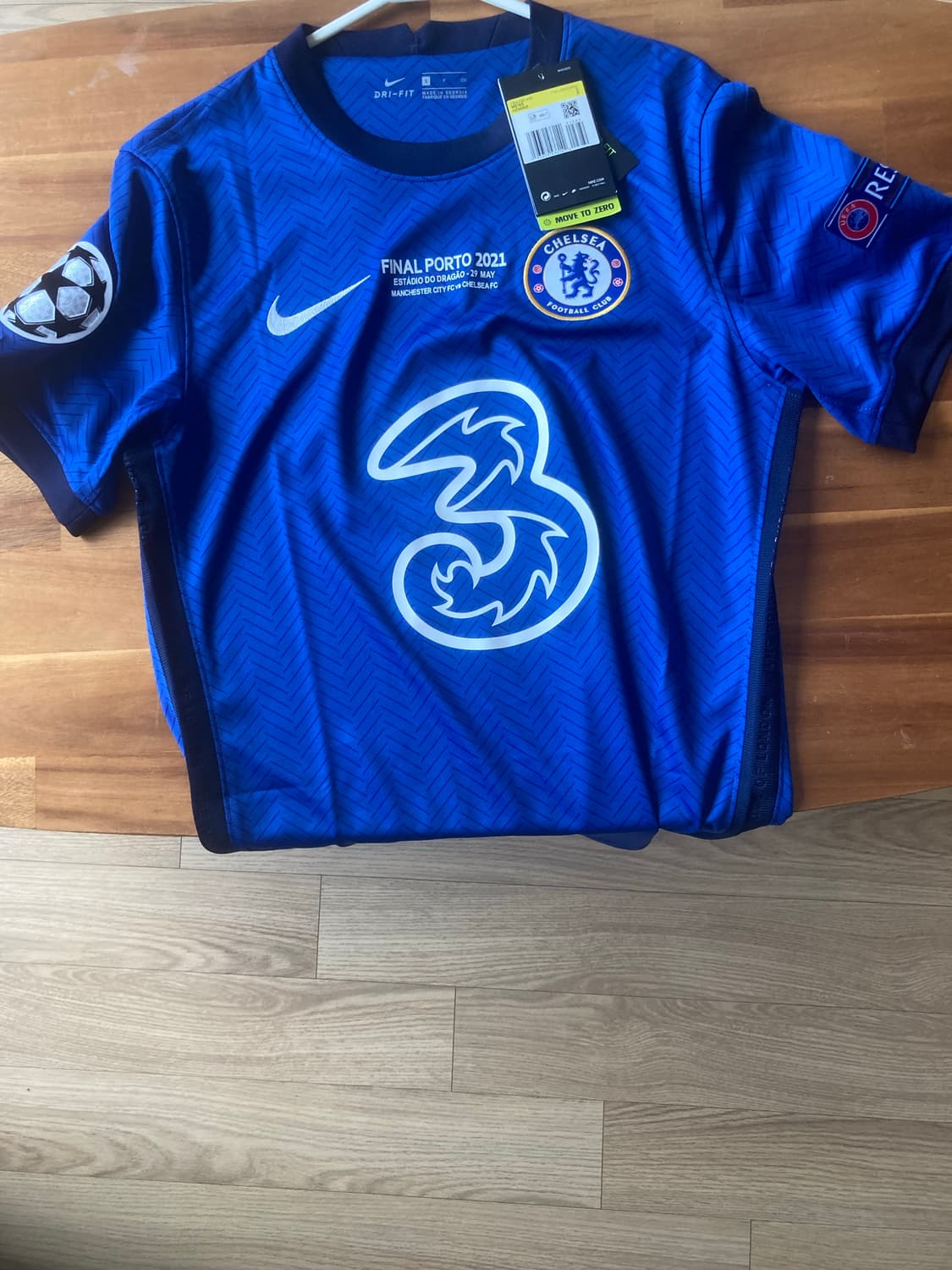 첼시 캉테 20-21 챔스 결승전 상품이미지1