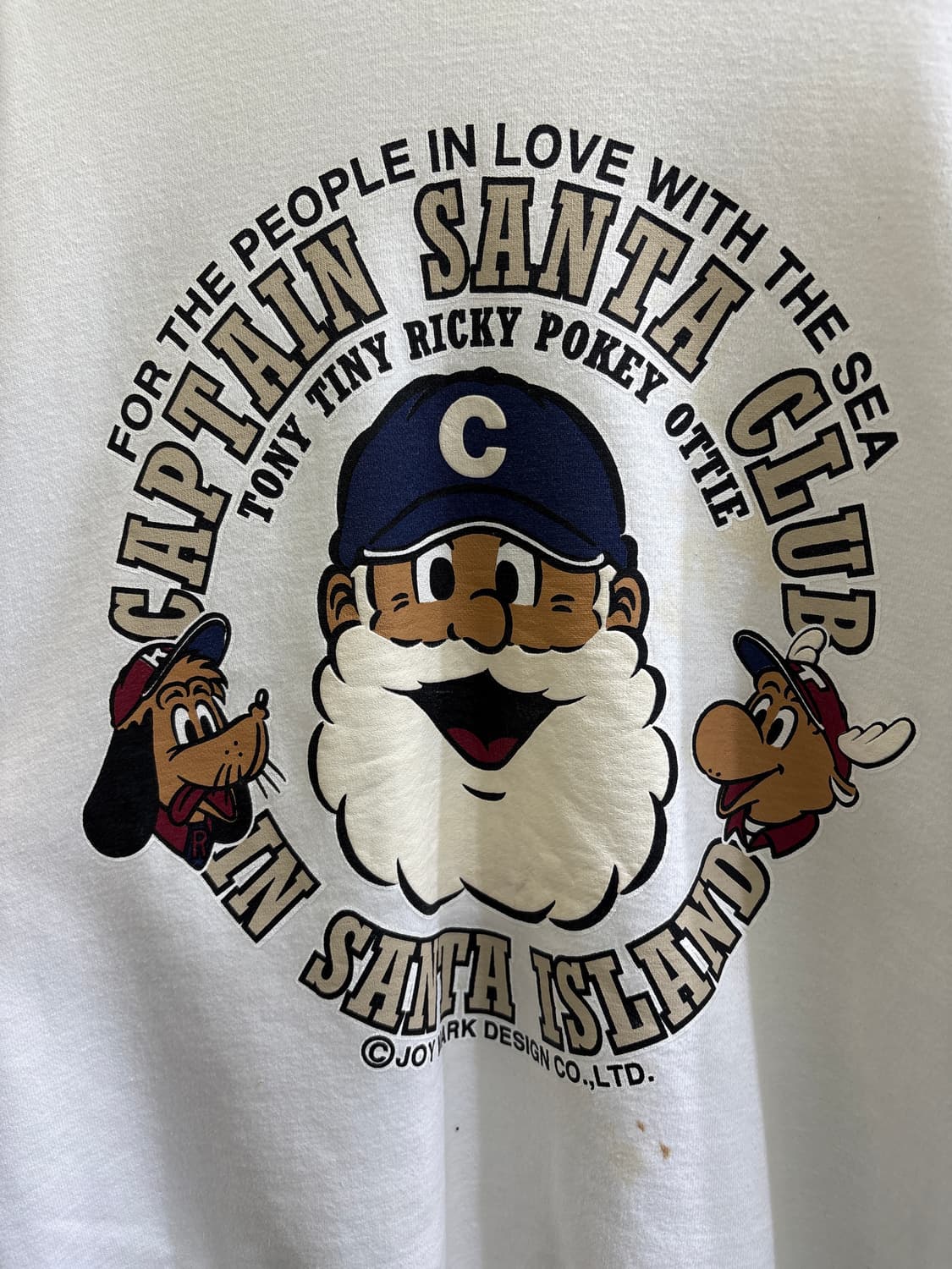 CAPTAIN SANTA 맨투맨 상품이미지5