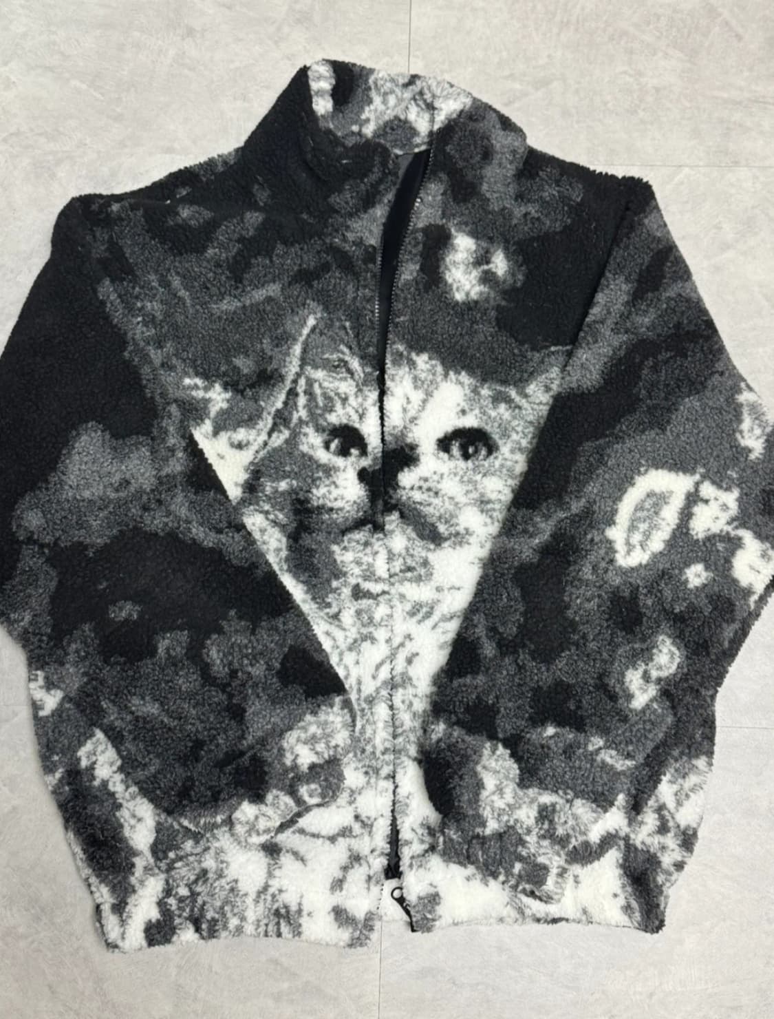 고양이 후리스 상품이미지2