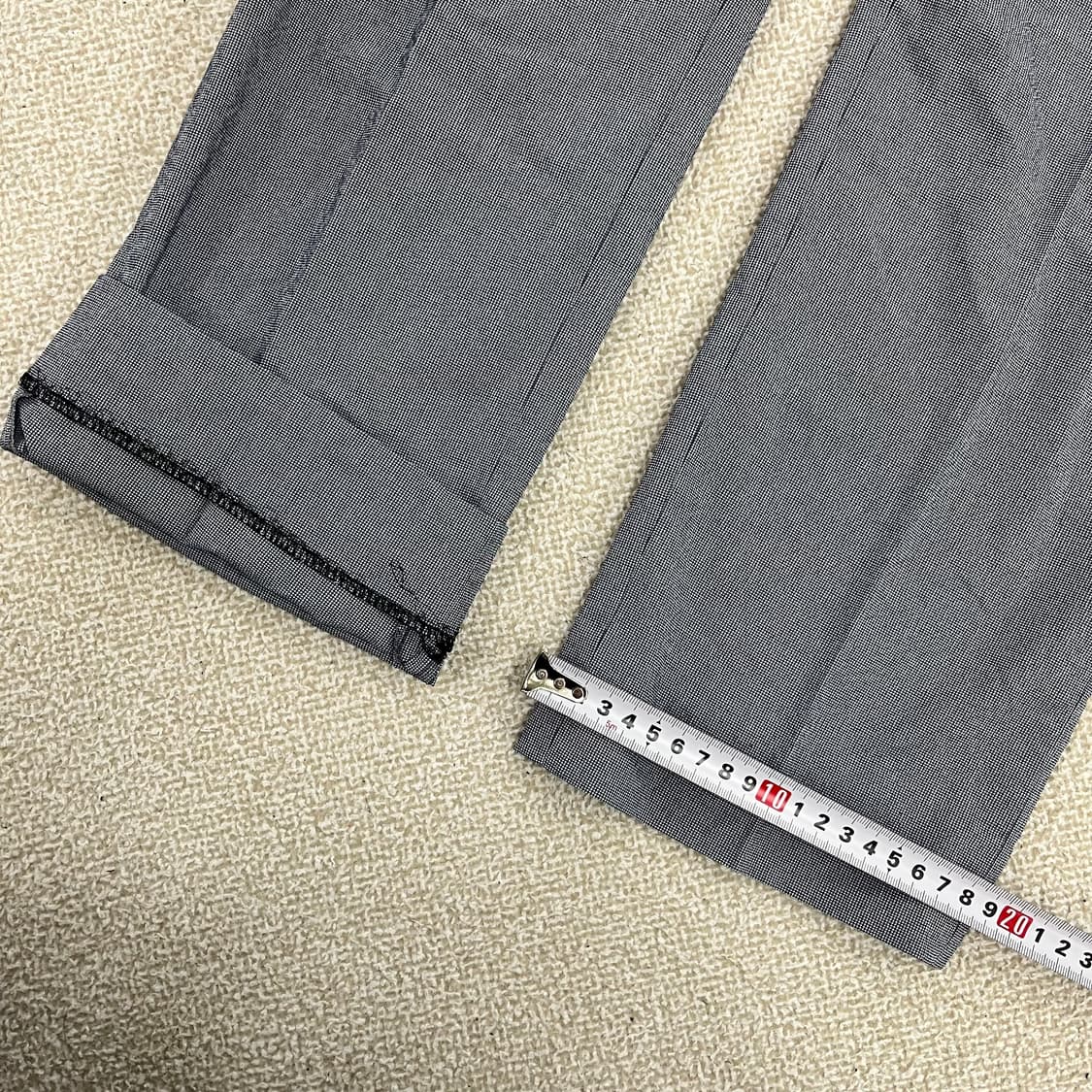 [82-104] 란찌 슬랙스 일자 정장 바지 0107M1 상품이미지7