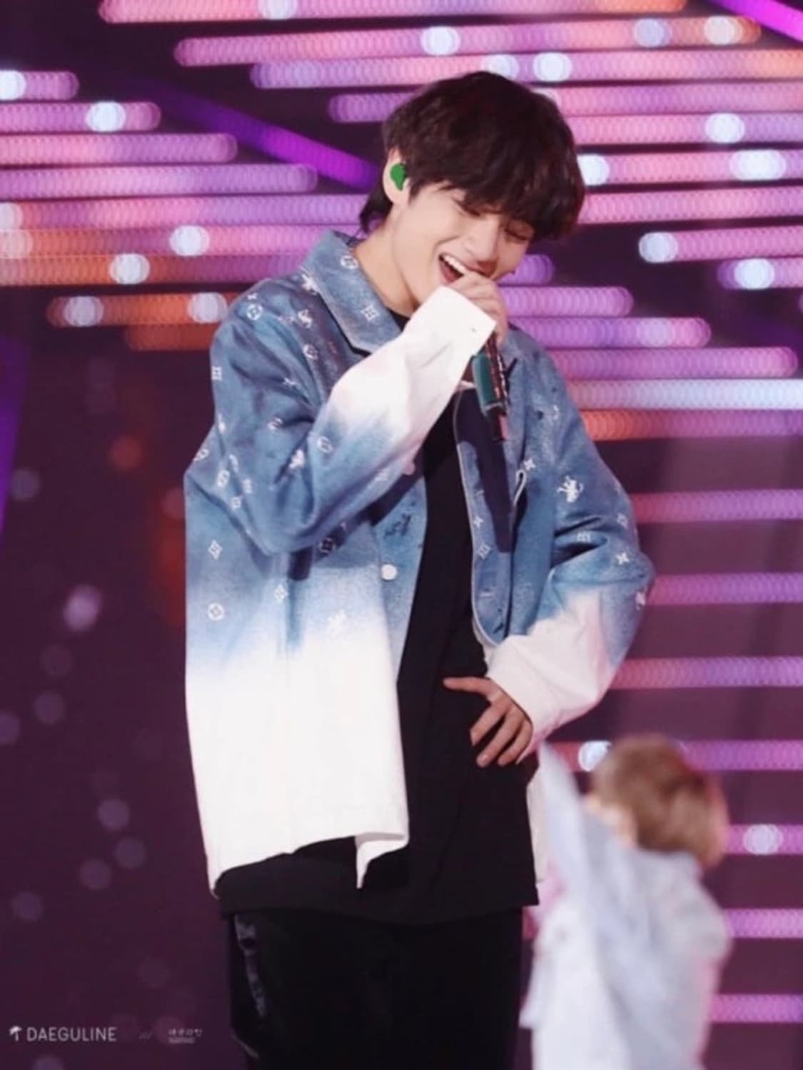 루이비통 워크웨어 블루 셔츠 자켓 상품이미지1