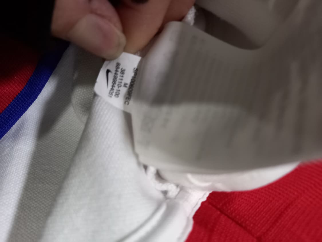 나이키 코리아 KOREA 국대 트랙탑 저지 져지집업 95/M 상품이미지6