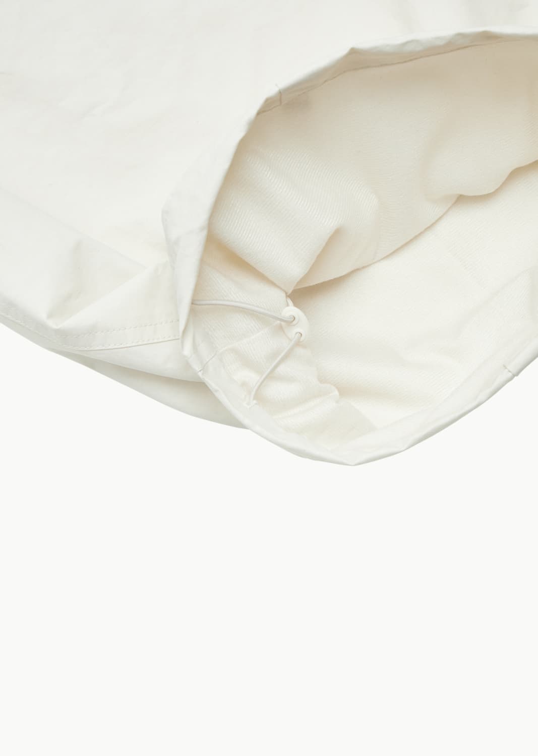 [L] 아모멘토 코튼 나일론 퍼티그 팬츠 에크루 상품이미지3