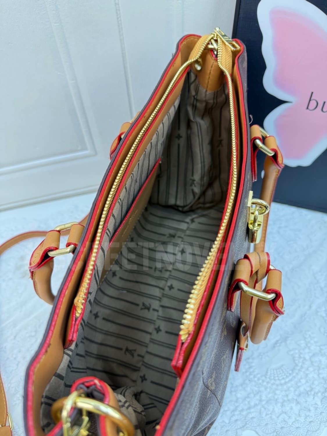 루이비통 플라워 토드백 상품이미지9