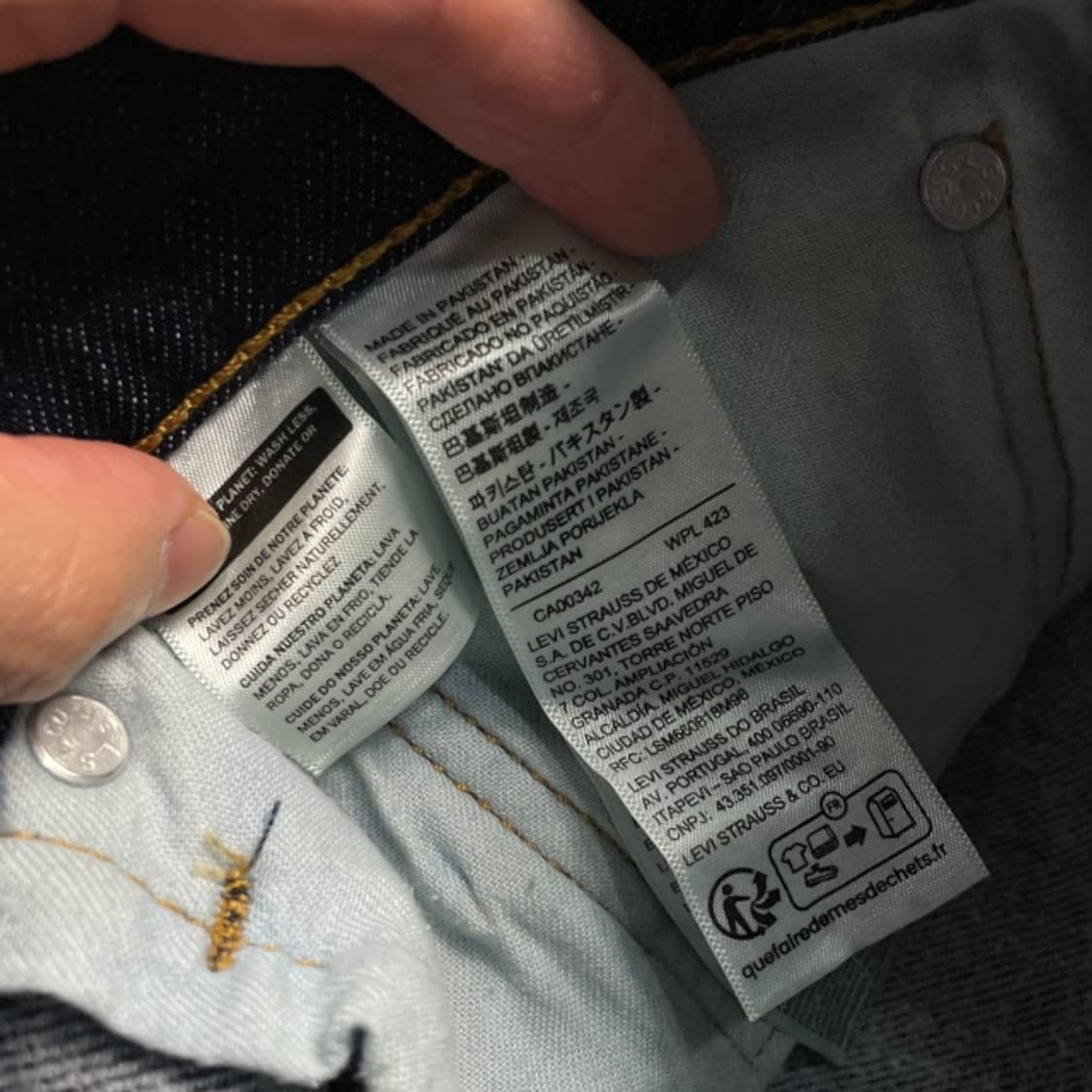 32 리바이스 505 청바지 상품이미지3