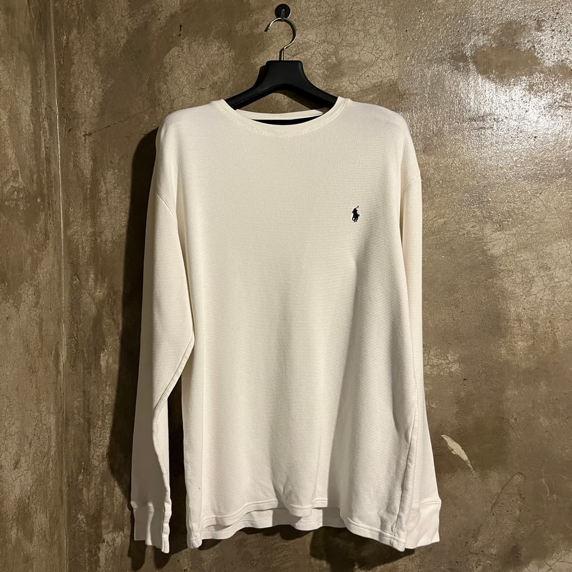 폴로랄프로렌 와플 롱슬리브 아이보리 상품이미지5