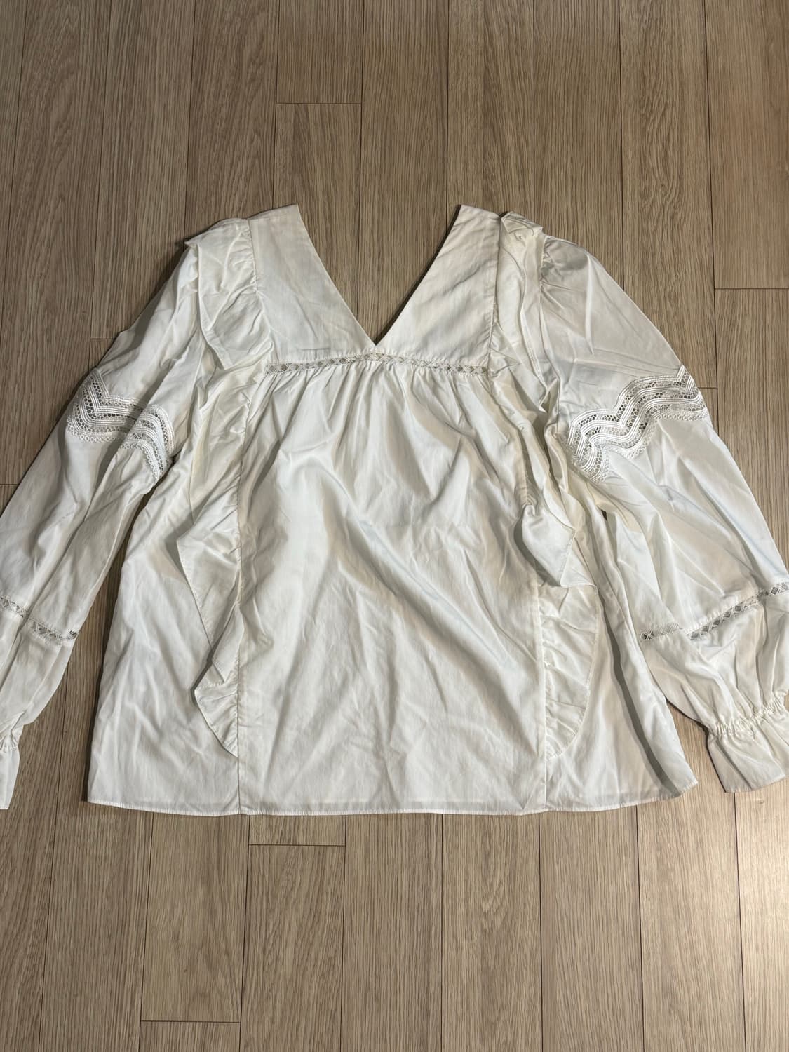 IRO 블라우스 36 상품이미지4