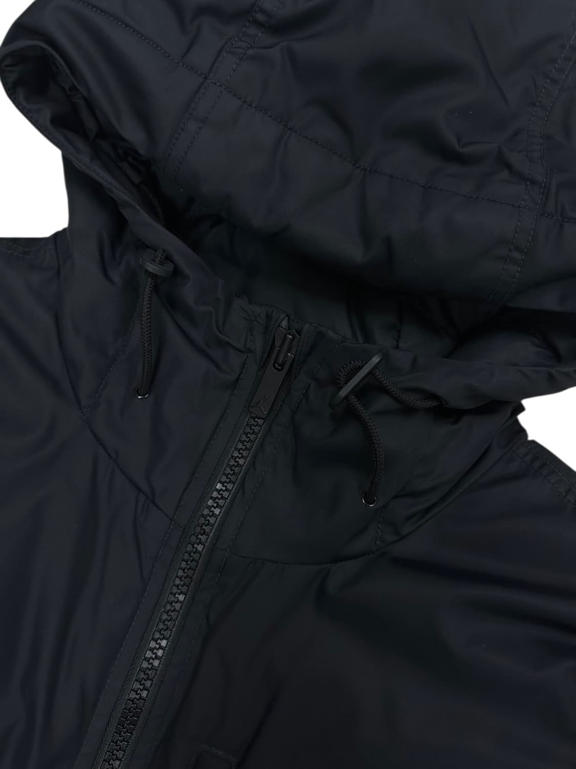 조던 덕다운 롱 패딩집업 블랙 (L~XL) 상품이미지3