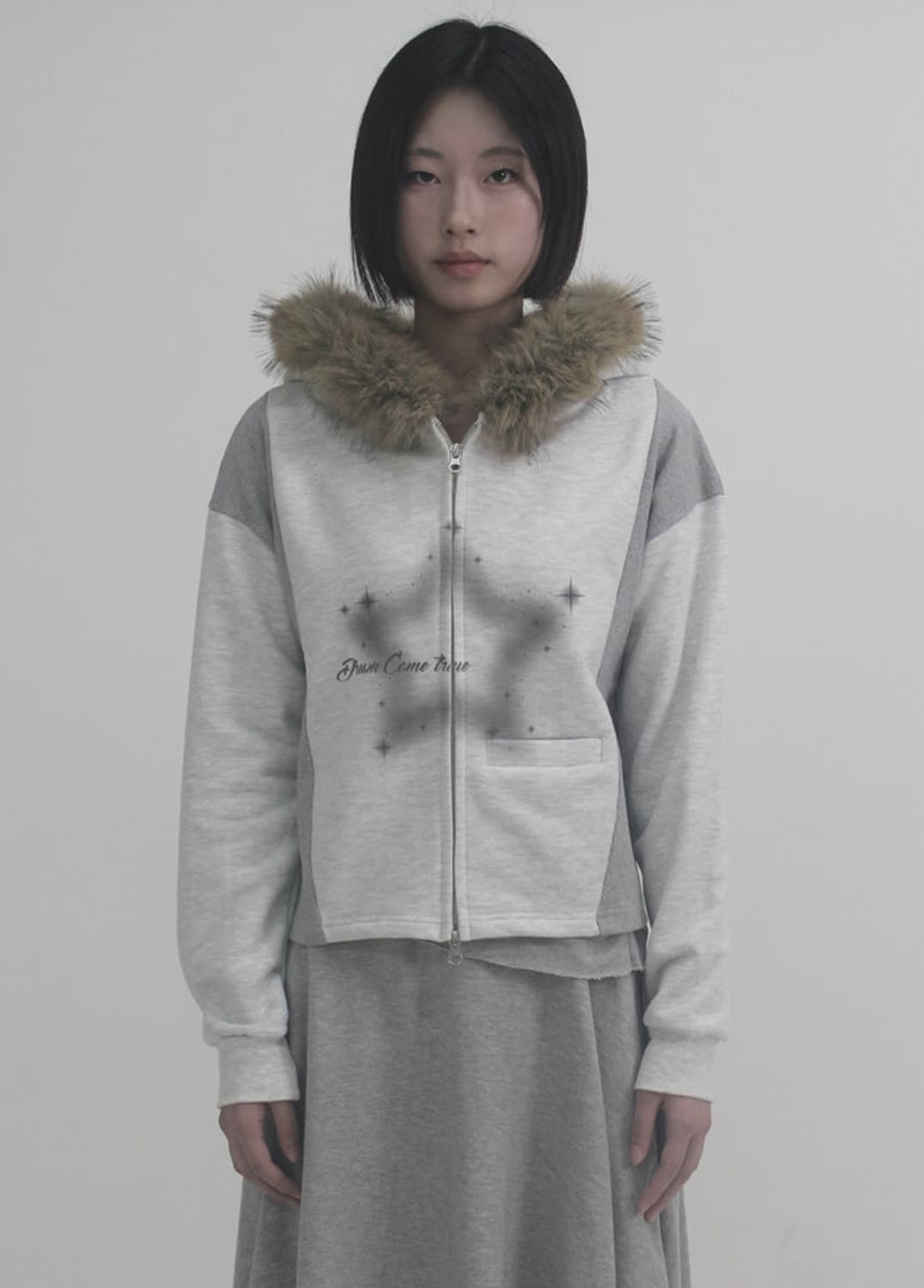 Dream Come True Fur Hoodie 상품이미지2