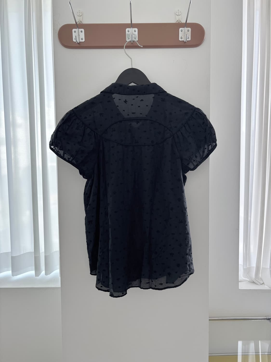 츠모리치사토 embroidery 블라우스 상품이미지5
